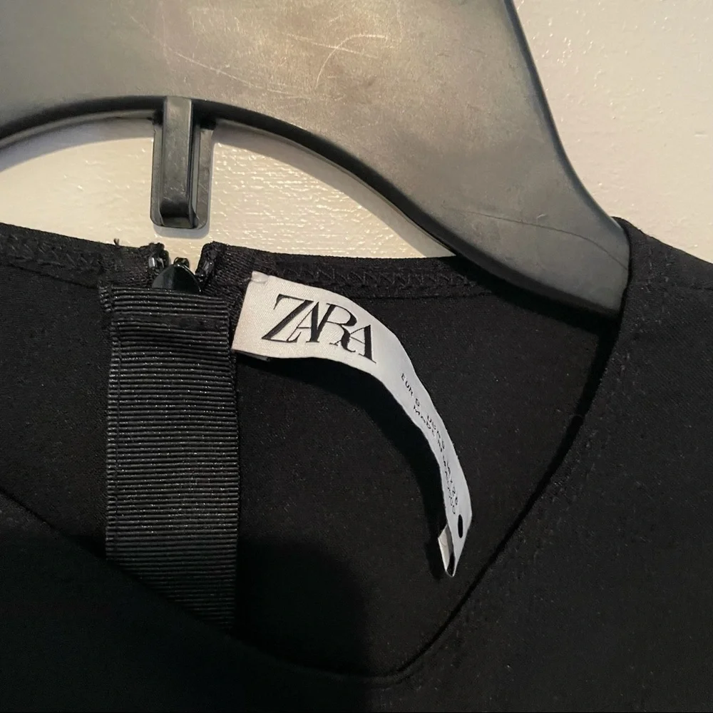 Zara black cut out maxi dress - Picture 11 of 13